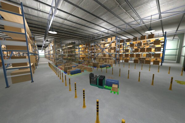 BBL VR game — Multiplayer Truck Driving Simulator