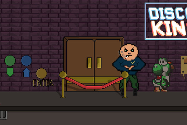 Disco King — Rhythm-game prototype