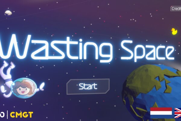 Wasting Space — Museum project